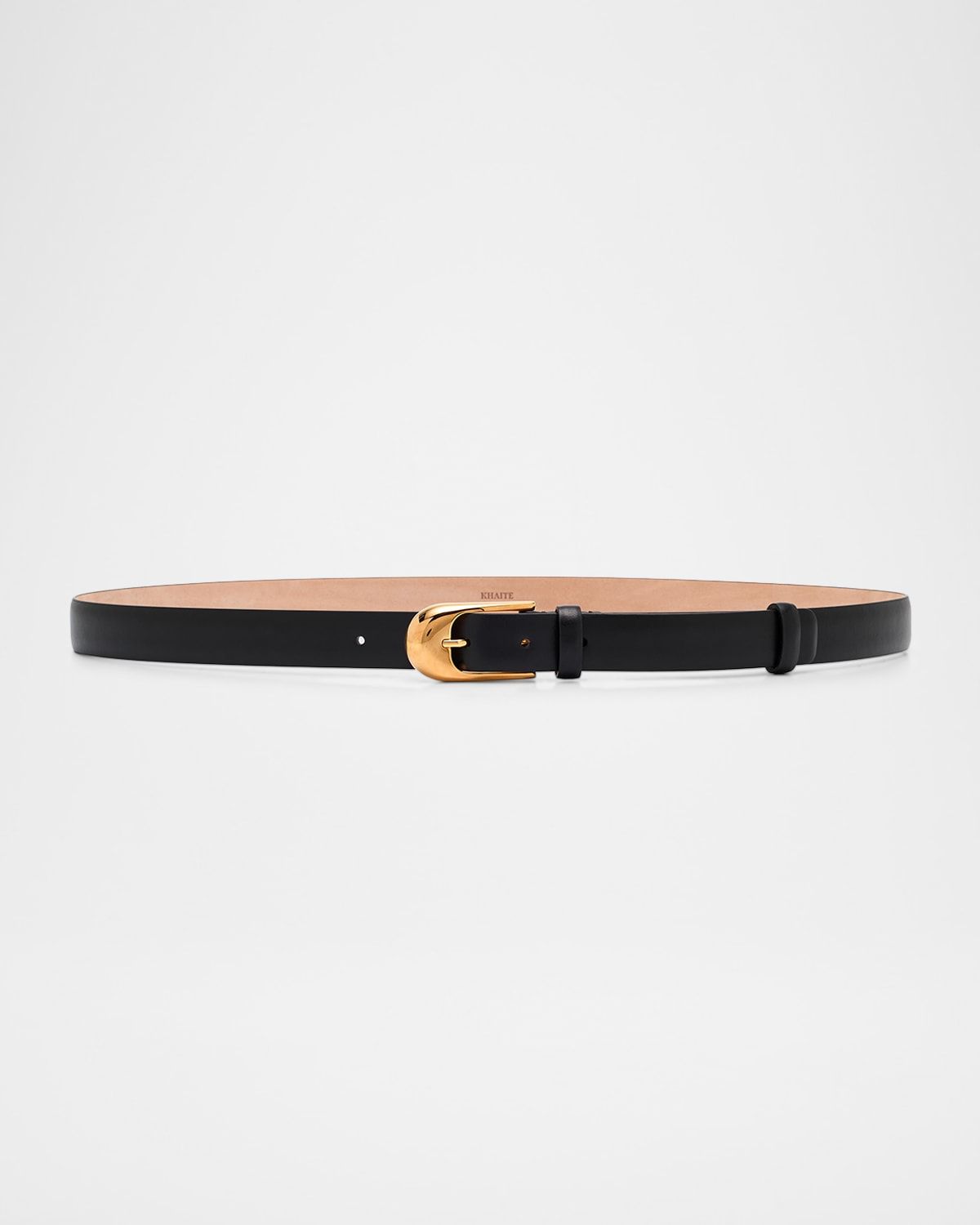 Dome Leather Belt