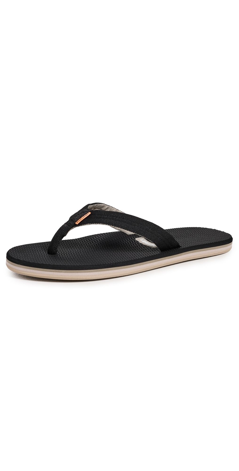 Hari Mari Dunes Flip Flops Black 8