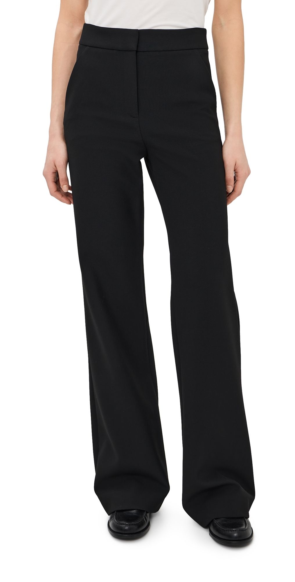 Veronica Beard Tonelli Pants Black 12