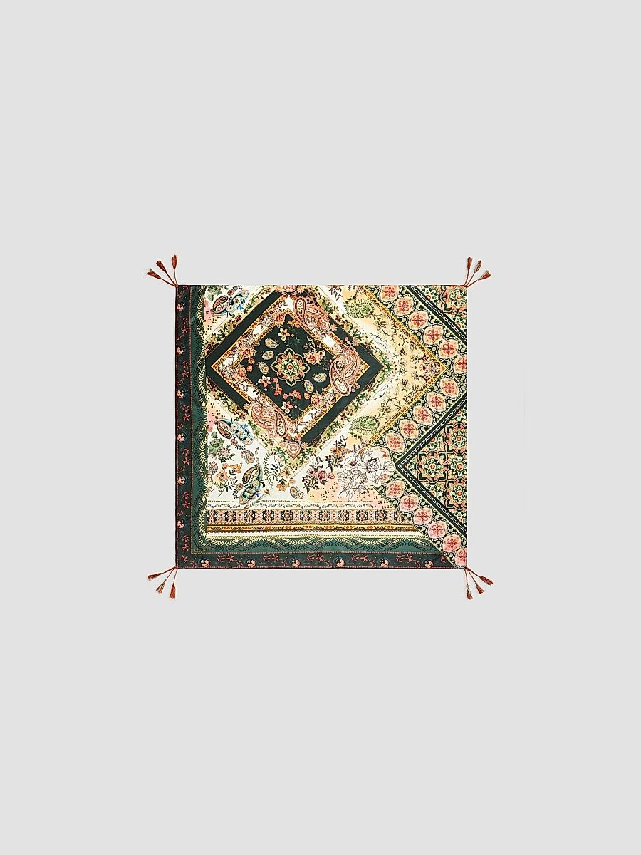 Johnny Was Women's Solana Printed Silk Scarf - Solana Scarf