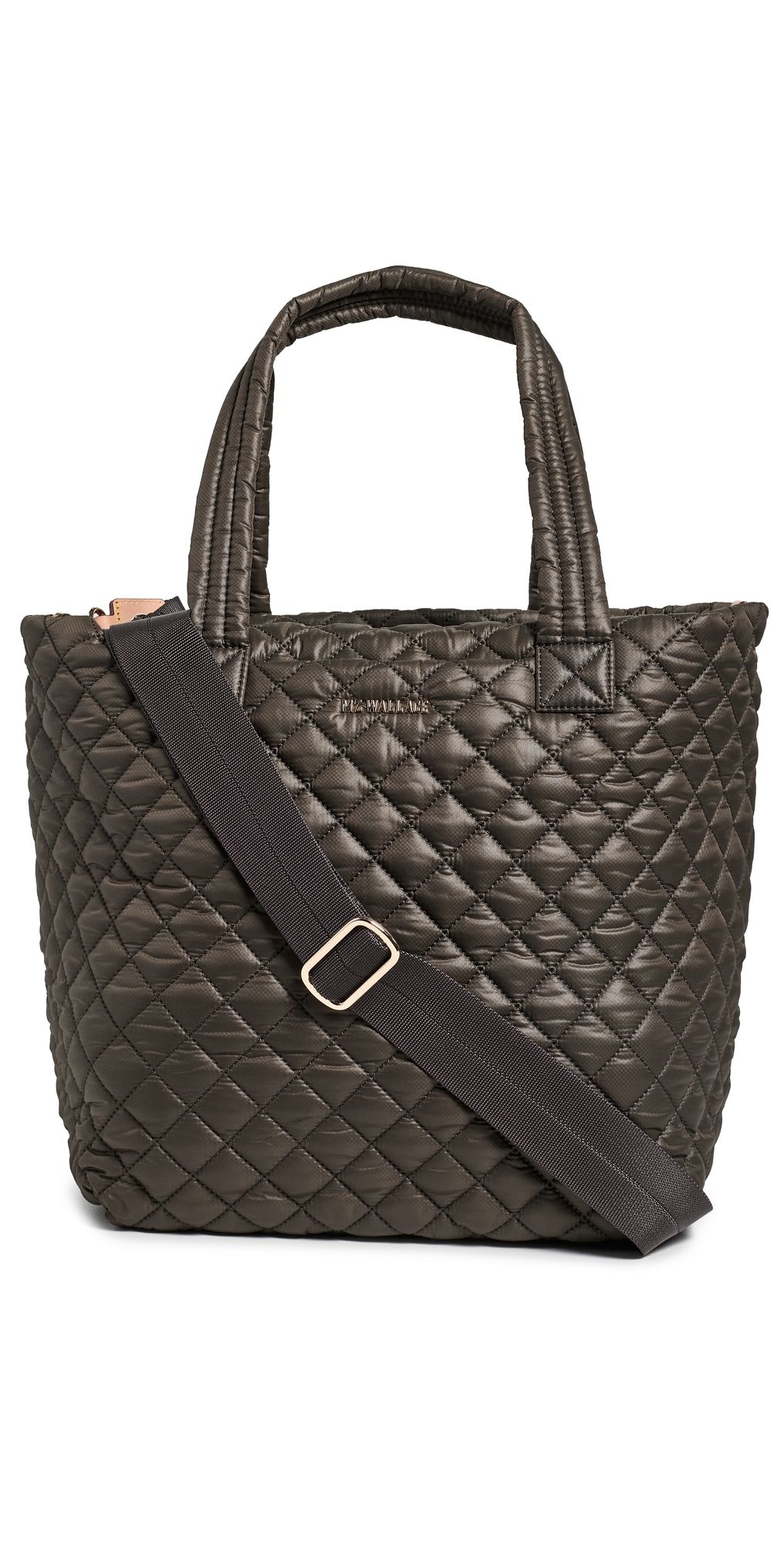 MZ Wallace Medium Metro Deluxe Tote Magnet One Size