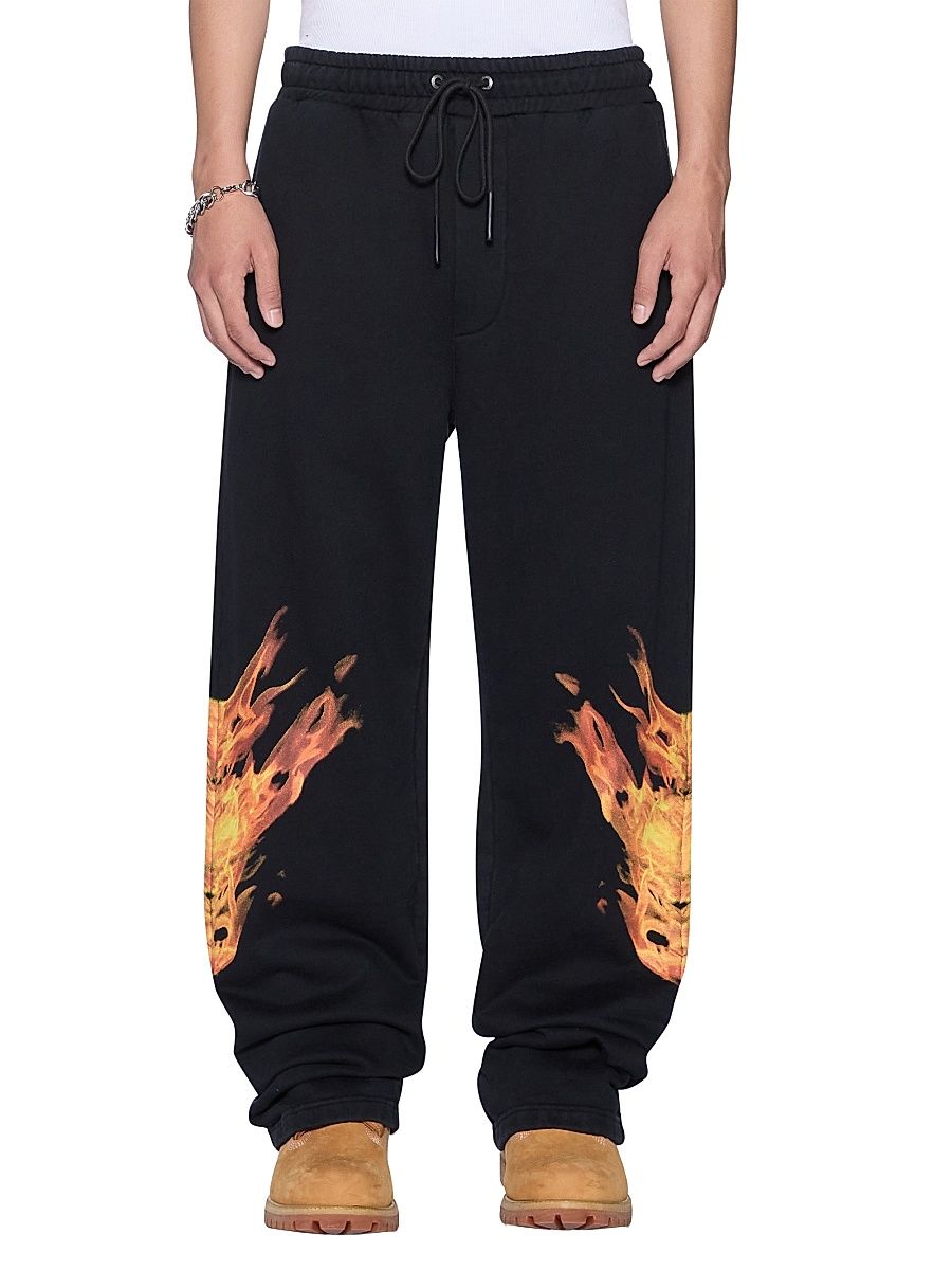 Men's Future Memory Krown Synthesis Sweatpants - Black - Size XL