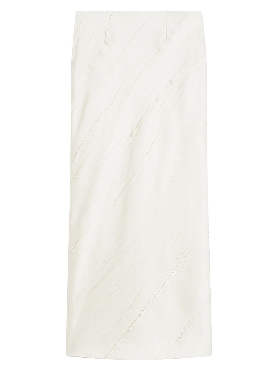 Women's Pencil Skirt - Ivory - Size 2