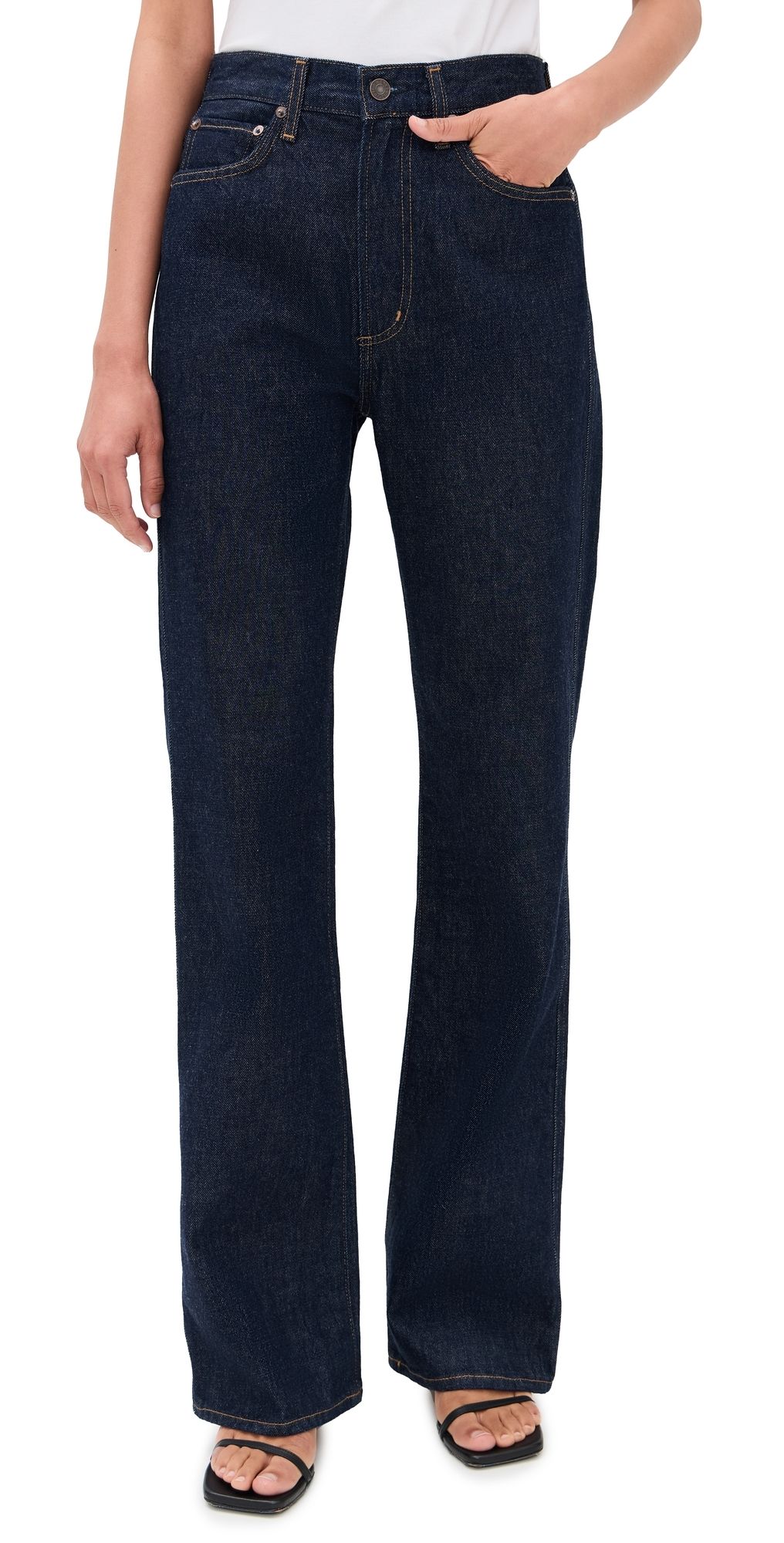 AGOLDE Leena Jeans Rinse 24