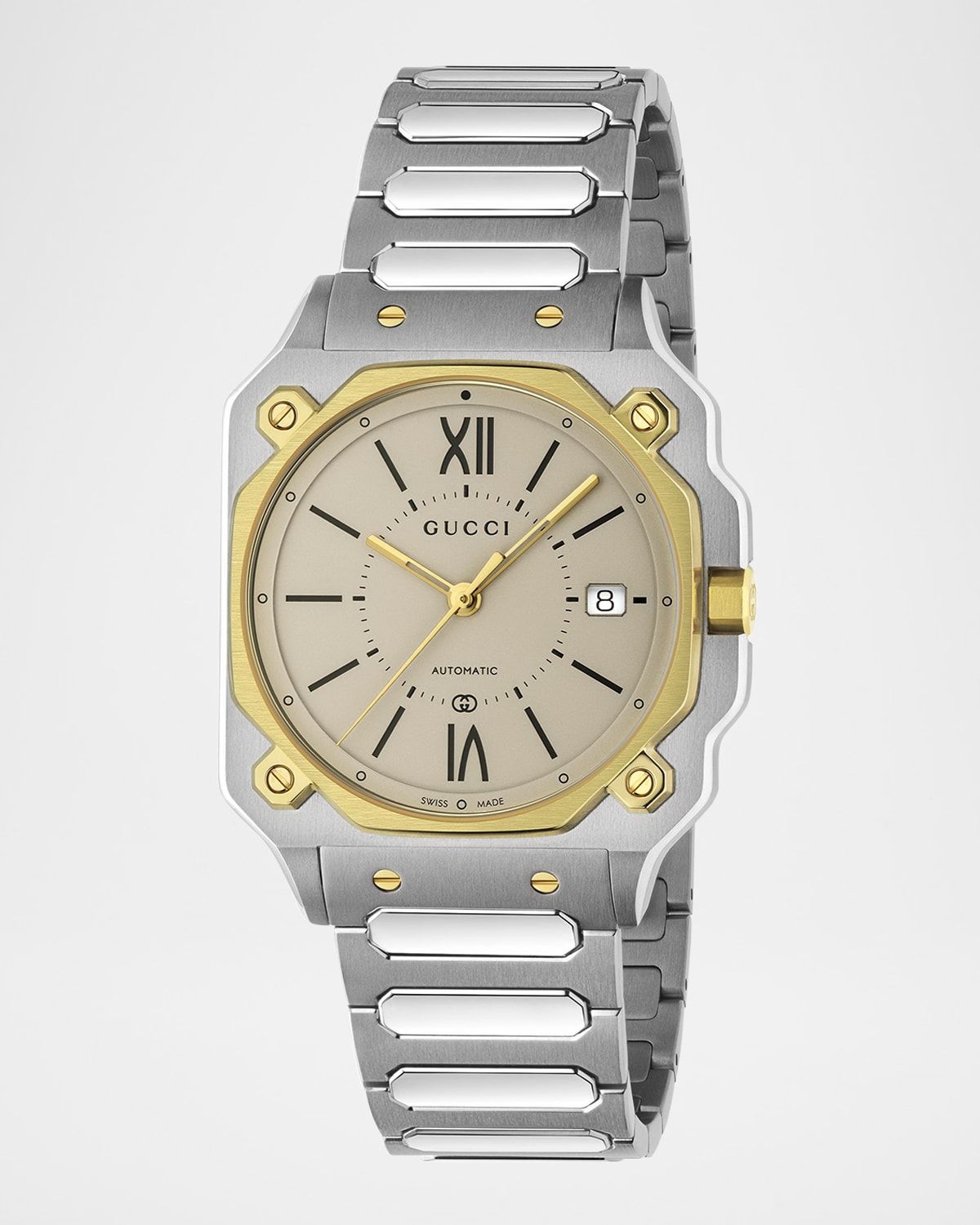 G-Flat Two-Tone Bracelet Watch, 36mm
