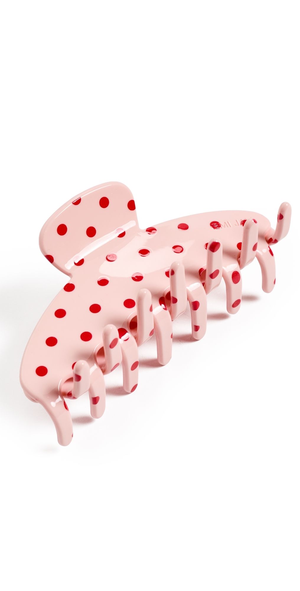 Emi Jay Big Effing Clip Blush Polka Dot One Size