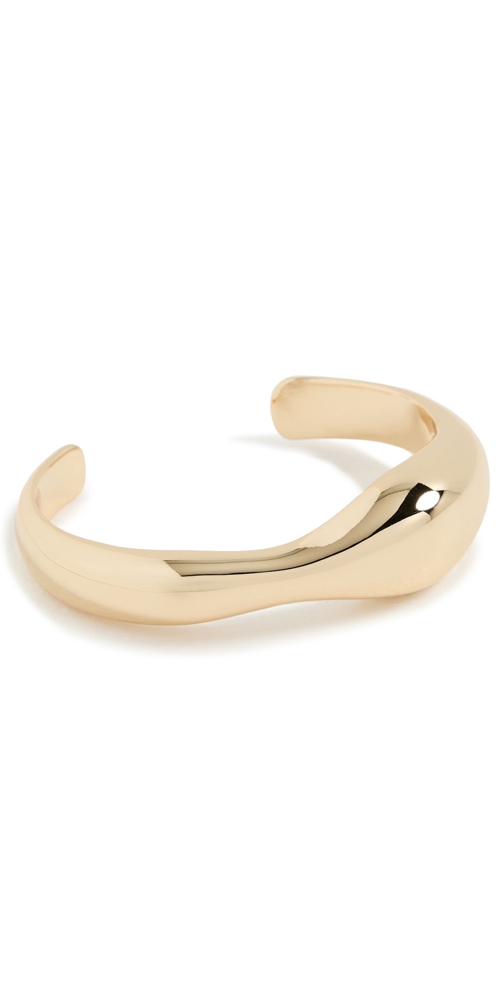 Ettika Liquid Love Cuff Gold One Size