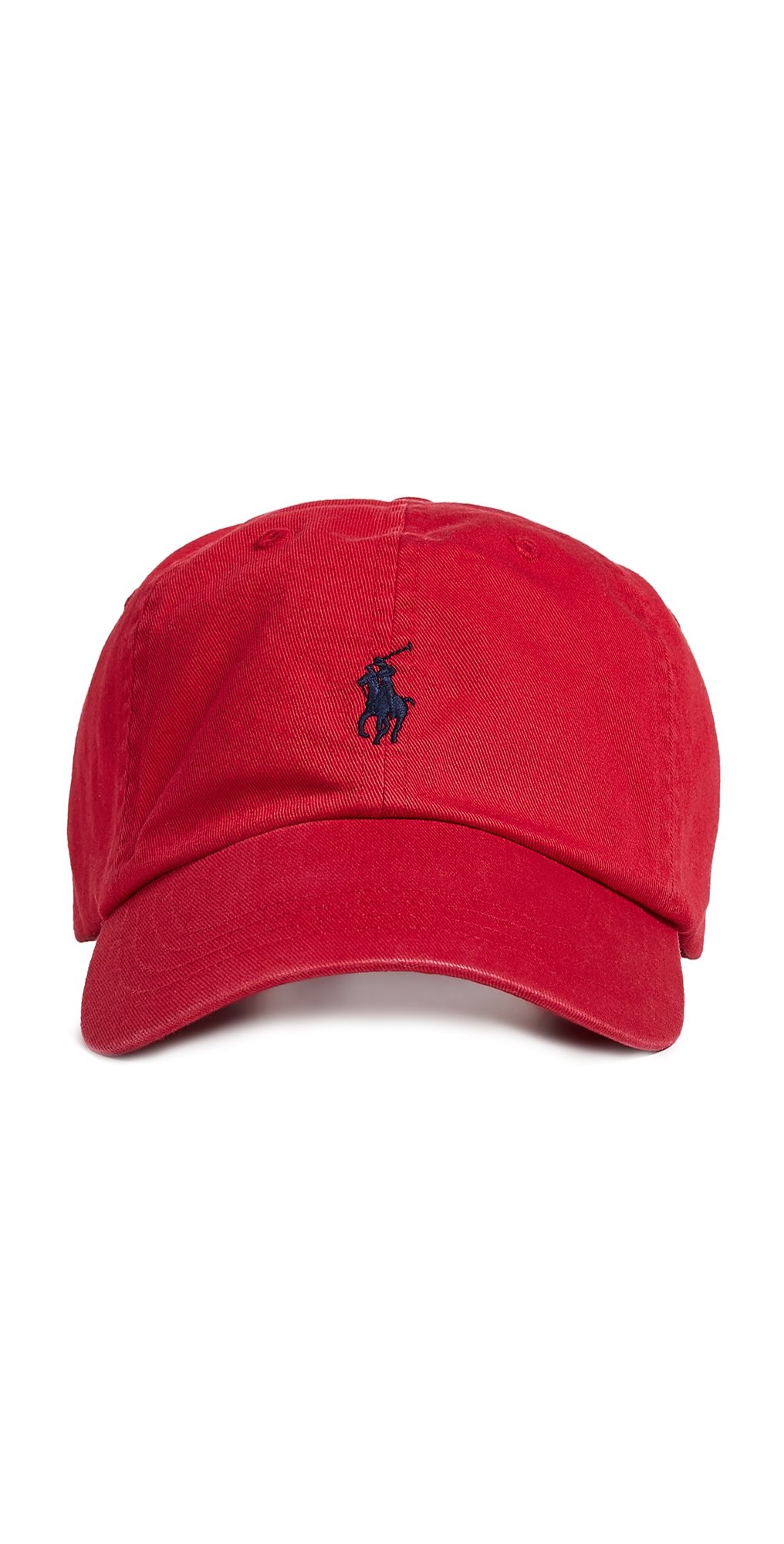 Polo Ralph Lauren Classic Pony Cap Red/Blue One Size
