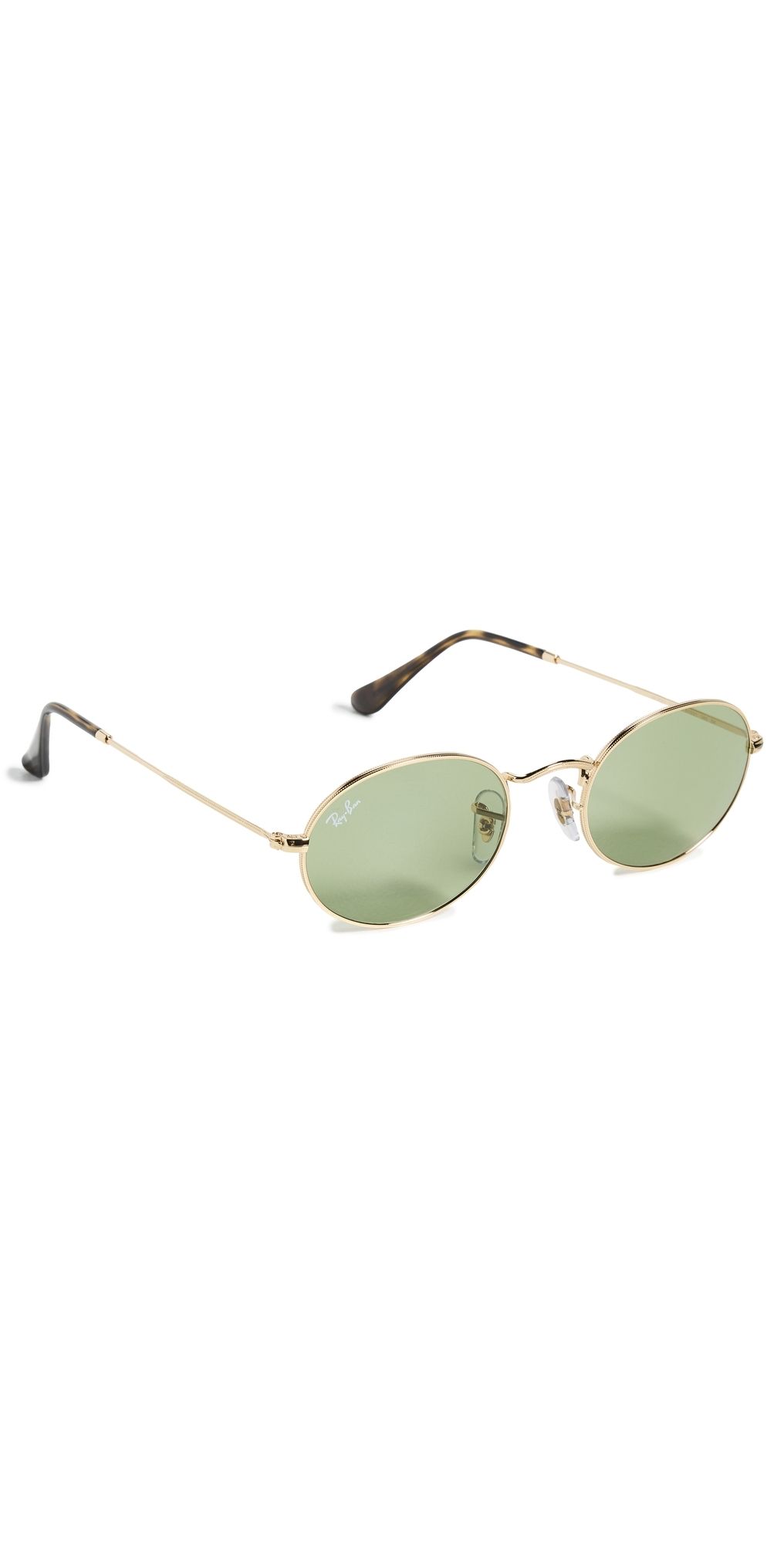 Ray-Ban Oval Sunglasses Arista One Size