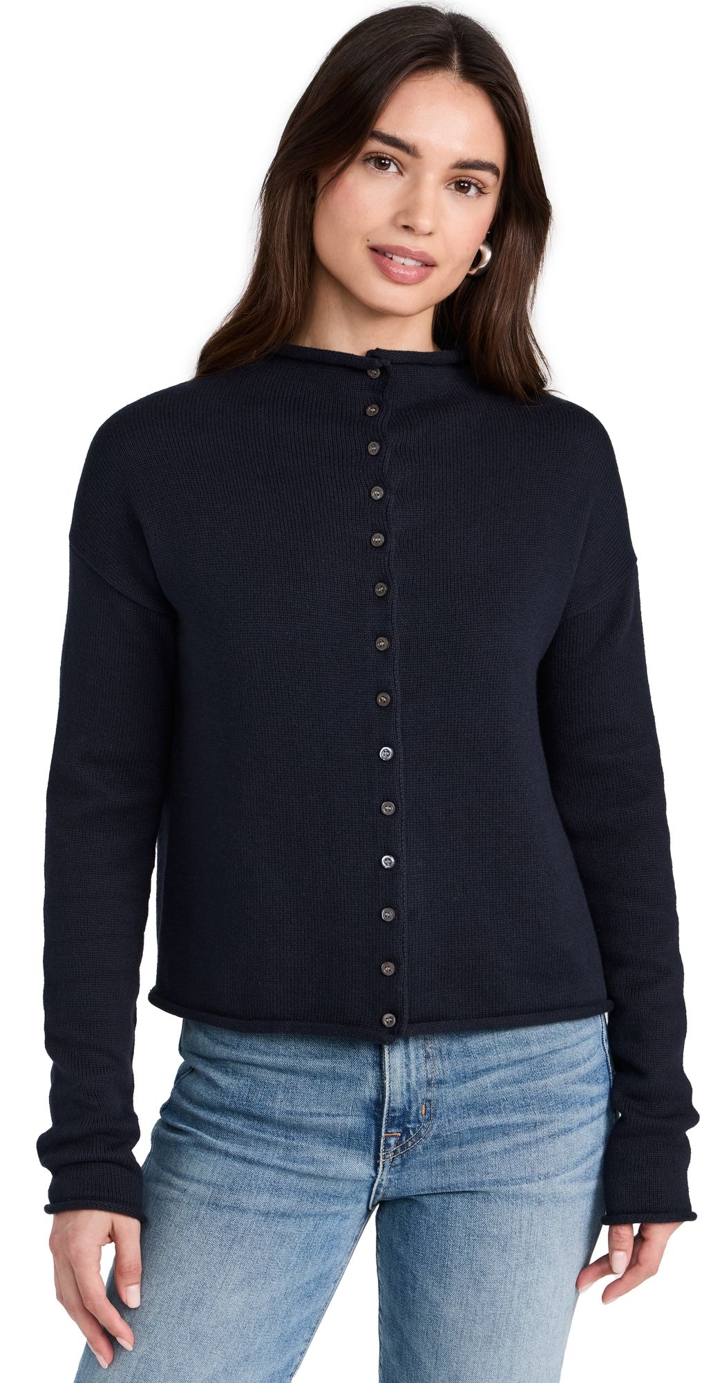 Alex Mill Taylor Cardigan Navy M
