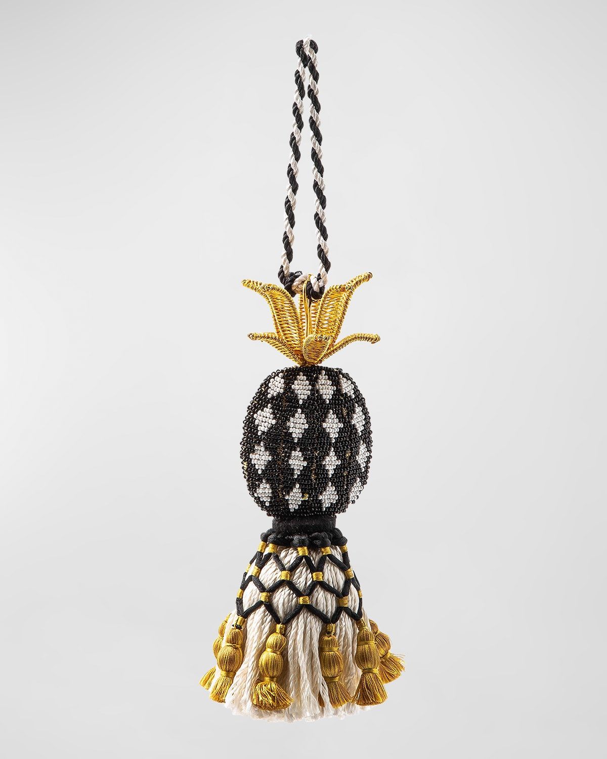 Beaded Pineapple Tassel