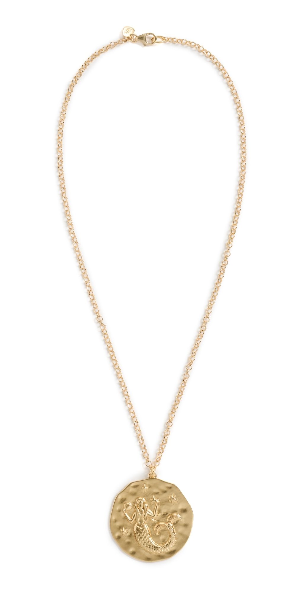 HART HART x Hill House Mermaid Pendant Neckla Gold One Size
