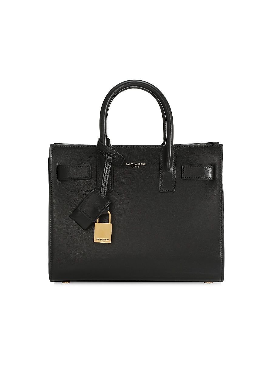Women's Nano Sac De Jour Leather Satchel - Nero