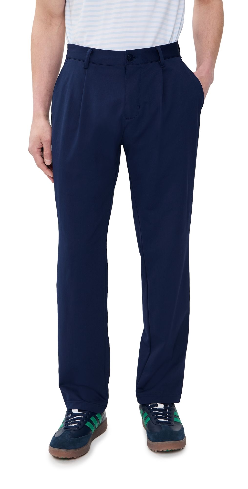 Adidas Golf Ultimate365 Tour Twistknit Pants Collegiate Navy 34