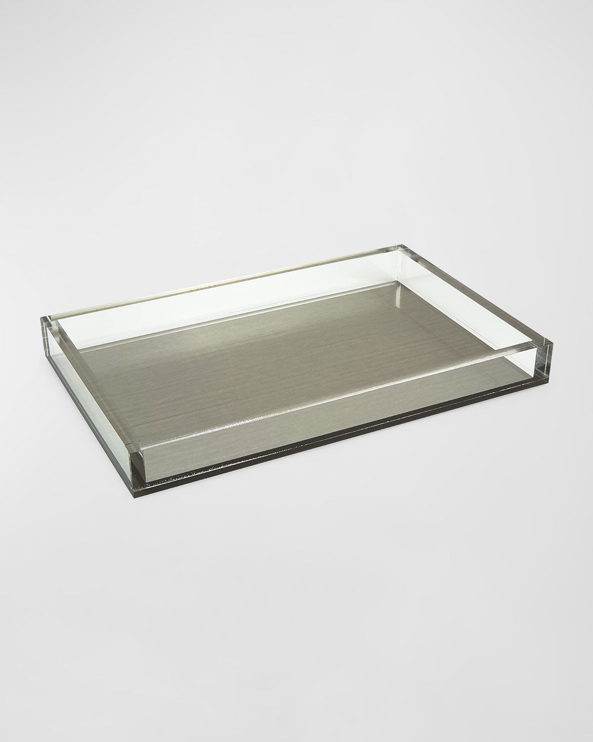 Lucite Tray