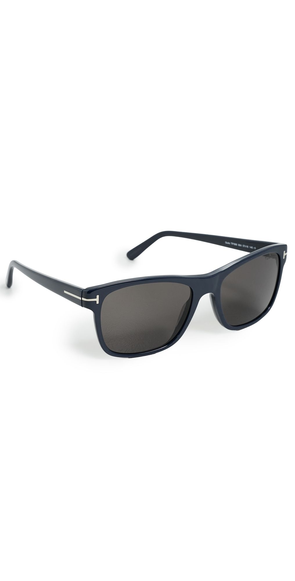 Tom Ford Giulio Sunglasses Shiny Blue One Size