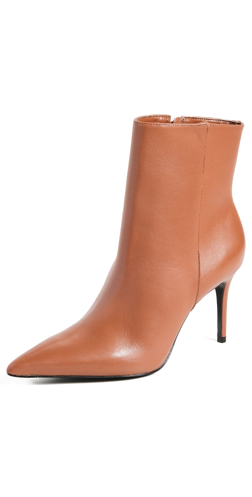 Schutz Mikki Booties Butterscotch 6.5