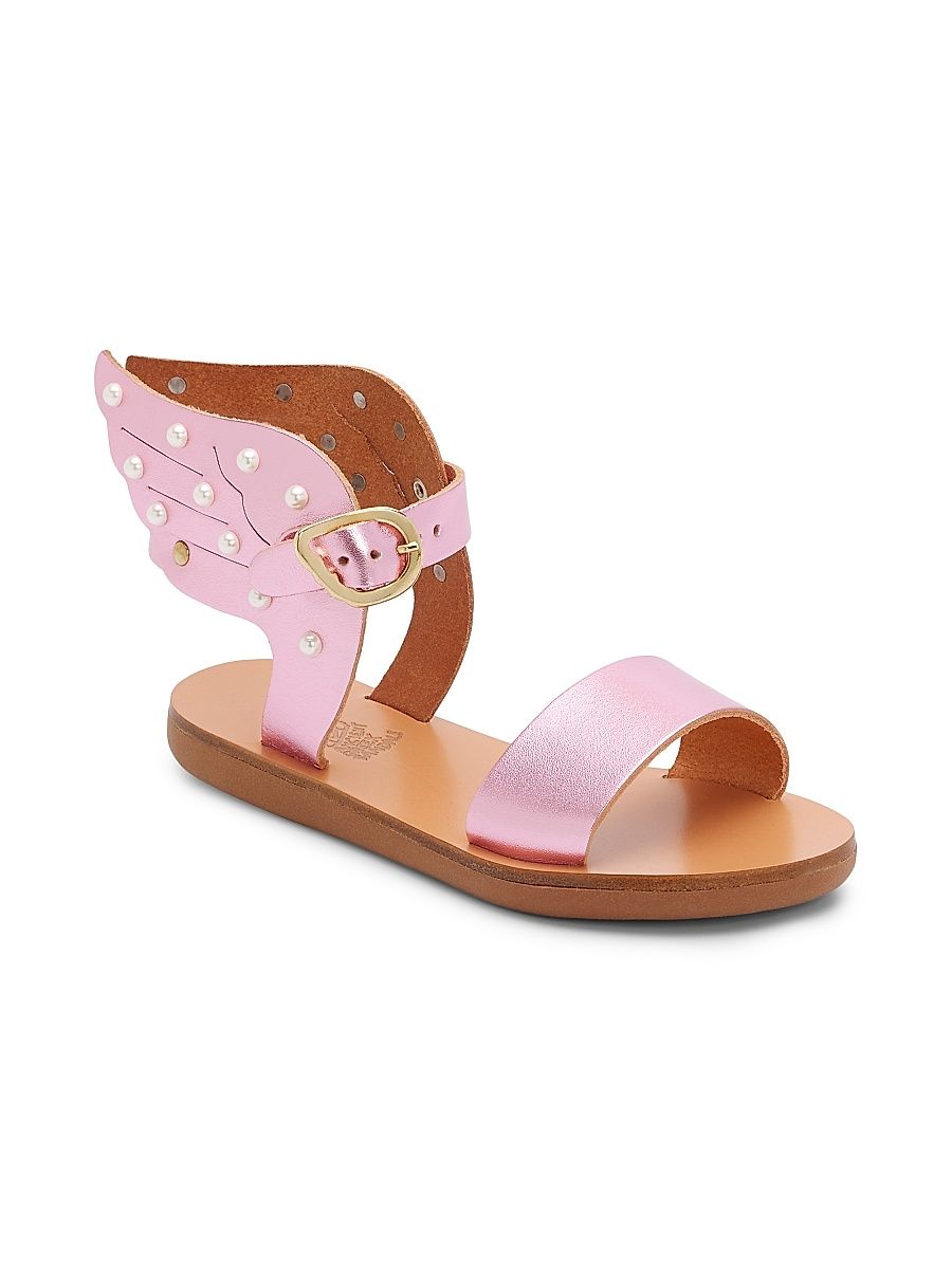 Baby Girl's, Little Girl's & Girl's Ikaria Wing Studded Sandals - Pink - Size 7 (Baby)
