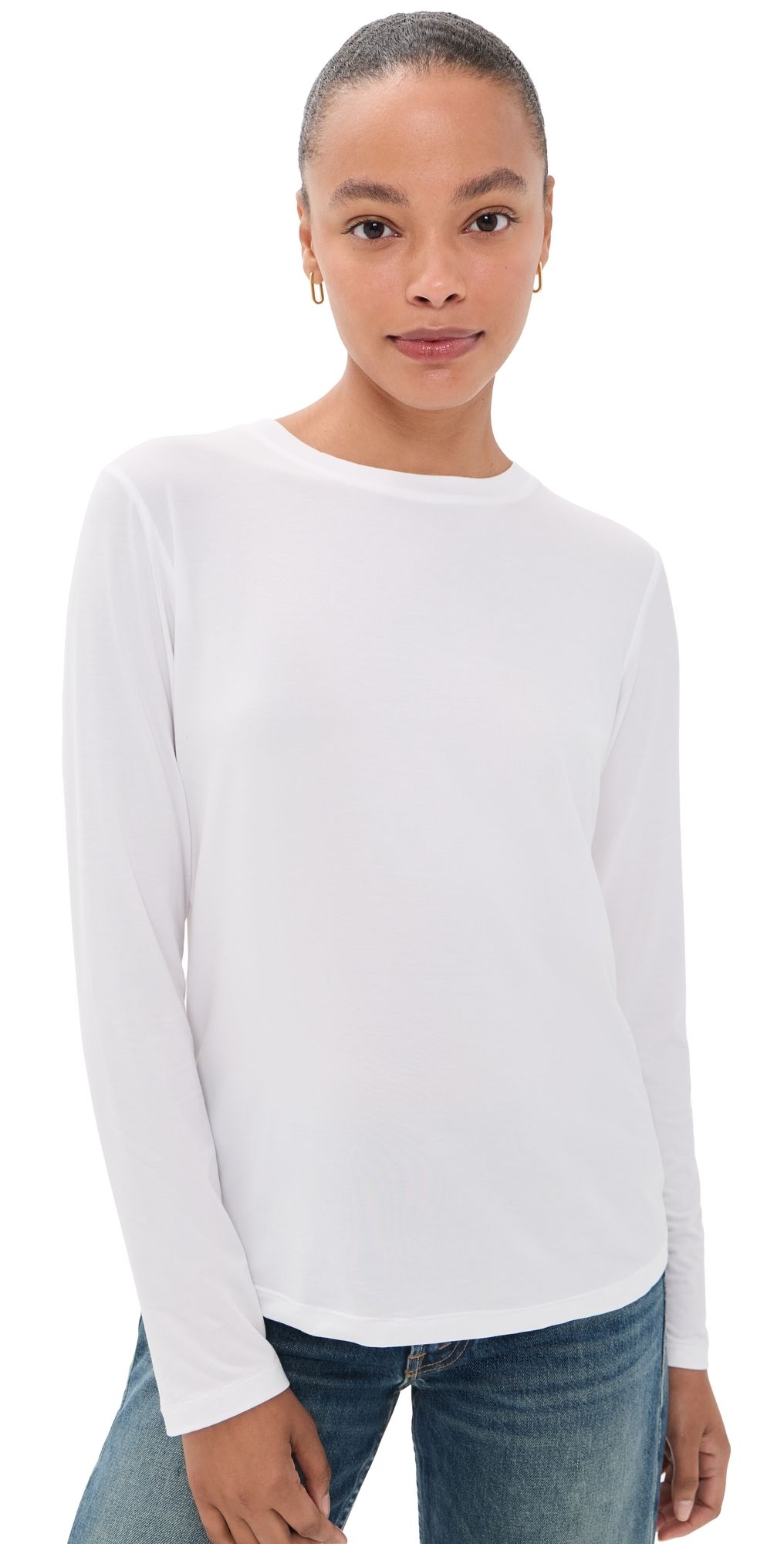 Velvet Barbara Top White L