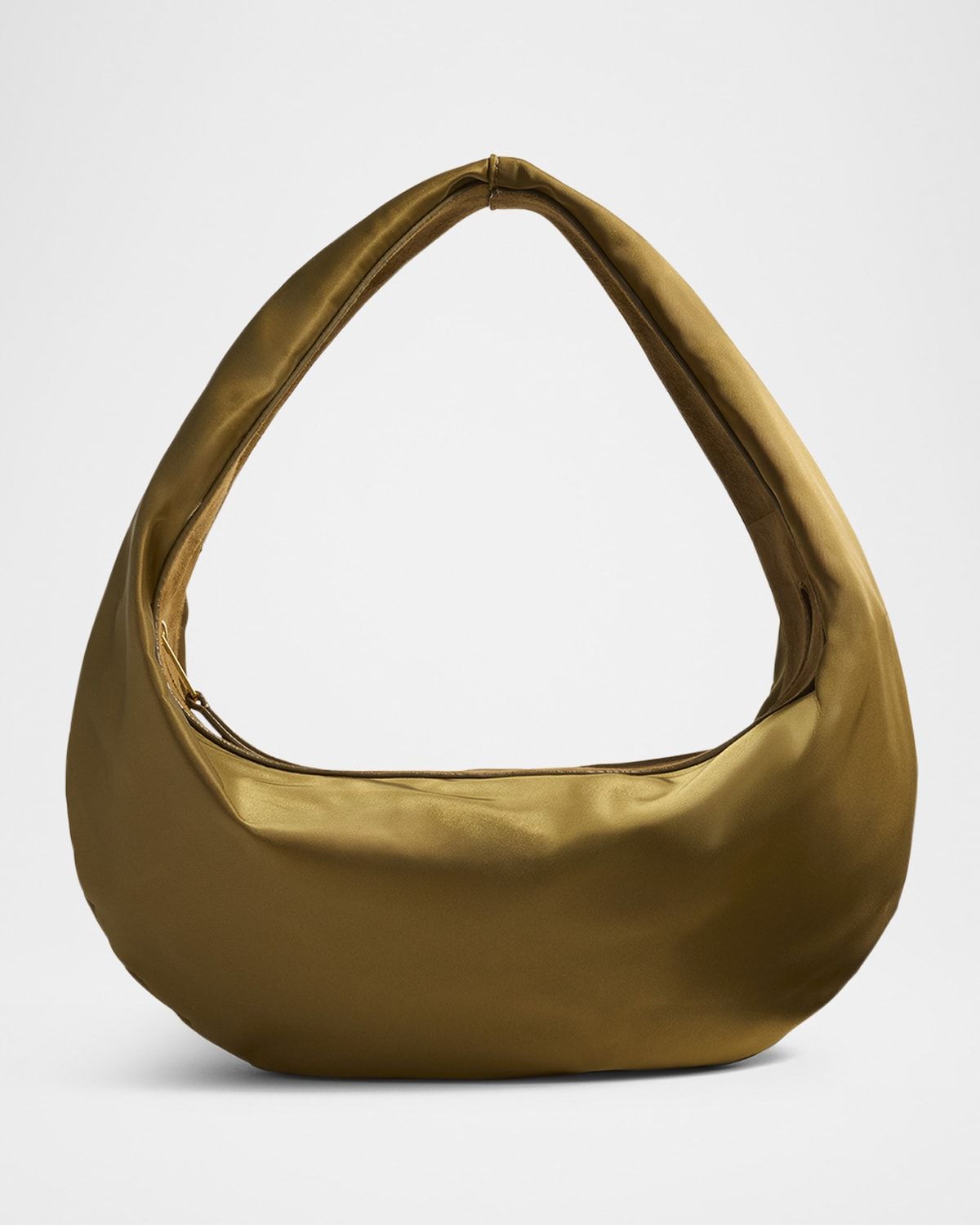 Olivia Medium Sport Nylon & Suede Shoulder Bag