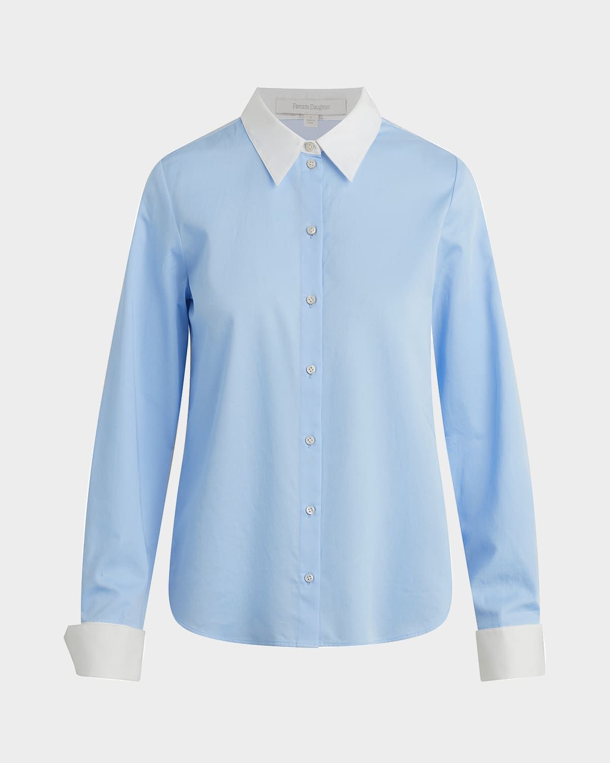 The Cuffed Statement Shirt