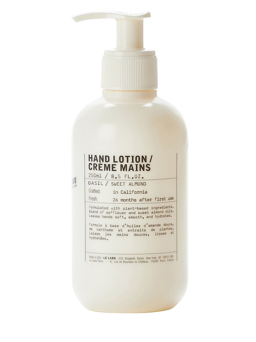 Women's Basil Hand Lotion