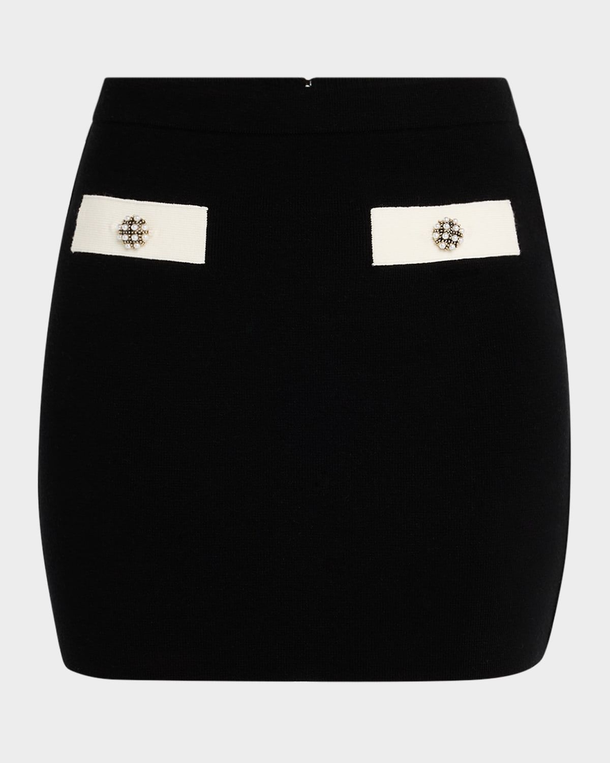 Kipp Knit Mini Skirt