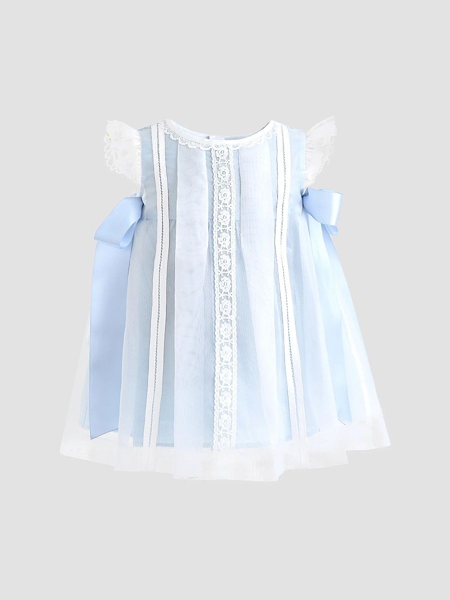 Baby Girl's & Little Girl's Romilly Dress - Light Blue - Size 36 Months