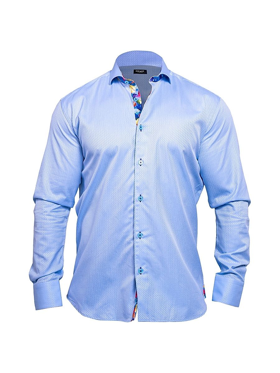 Men's Einstein Resistance Shirt - Blue - Size Medium