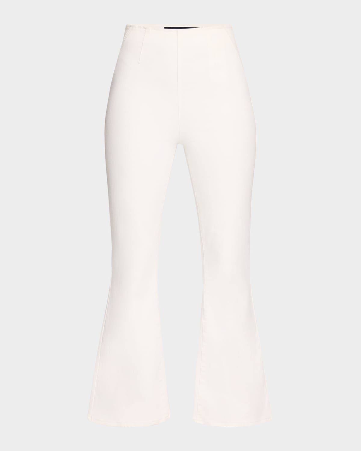 Carson Off-Duty Kick-Flare Jeans