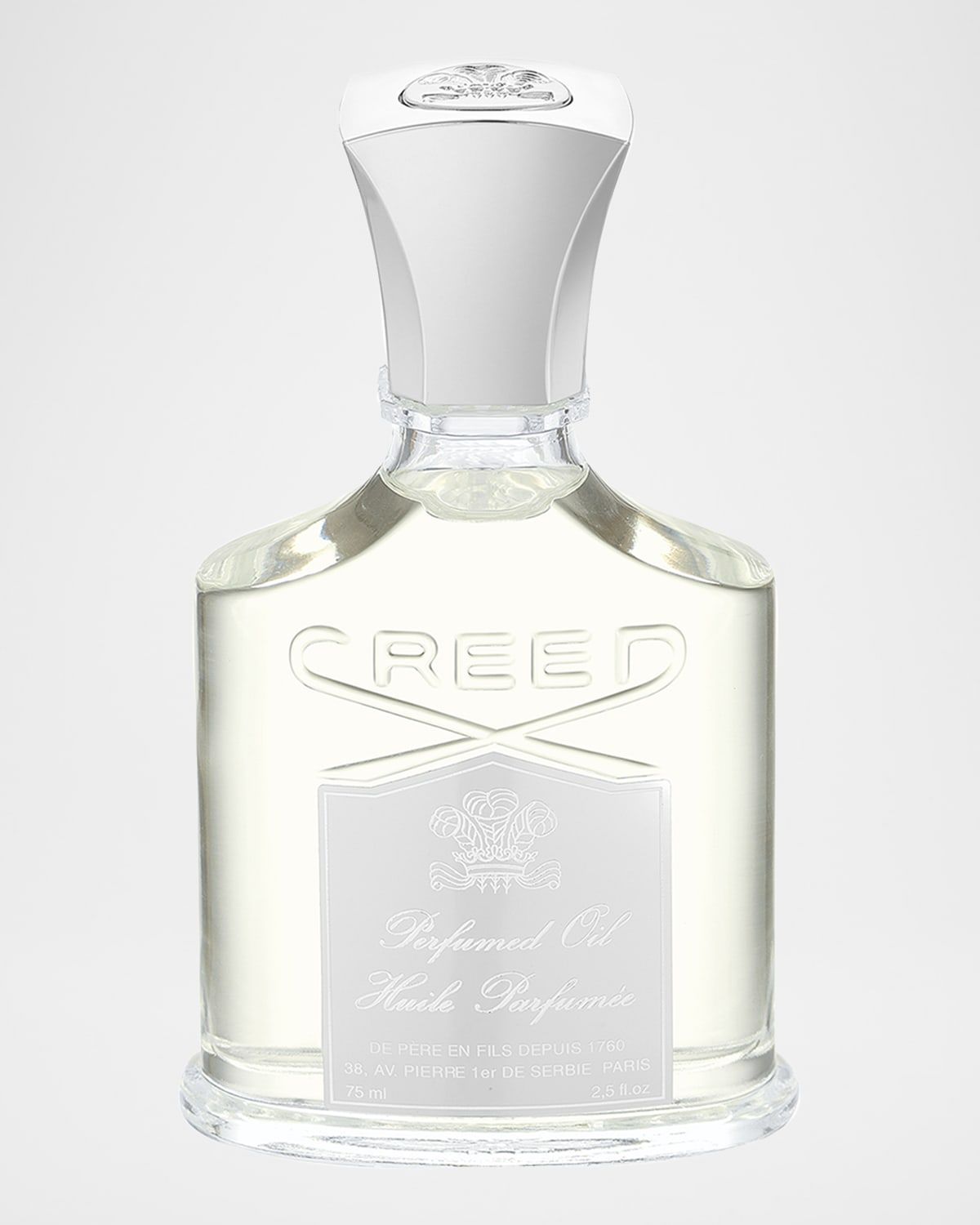 Silver Mountain Water Perfumed Oil, 2.5 oz.