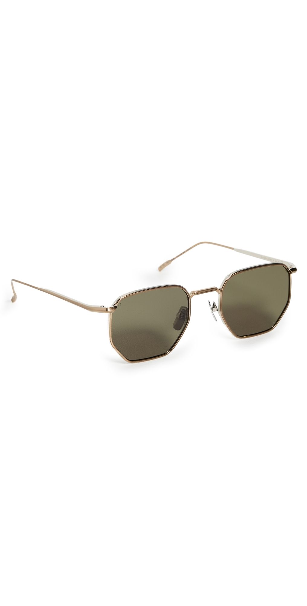 Jimmy Fairly Isha Sunglasses Metal One Size
