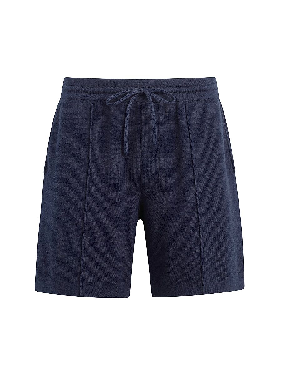 Men's Double Knit Pintuck Drawstring Shorts - Fleet - Size XXL