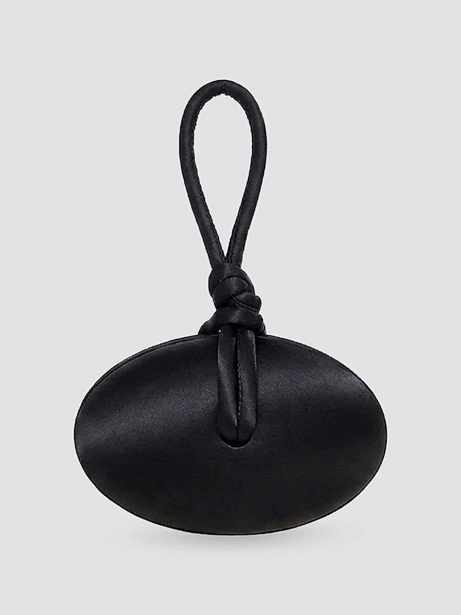 Women's The Lolita Satin Wristlet - Black