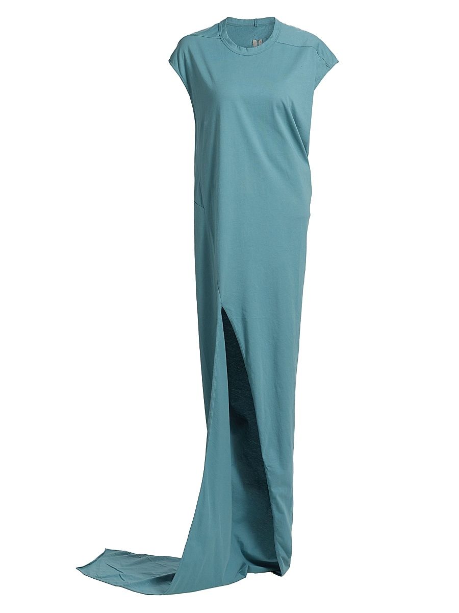 Women's Edfu Cotton Desconstructed T-Shirt Dress - Mouthwash - Size 8