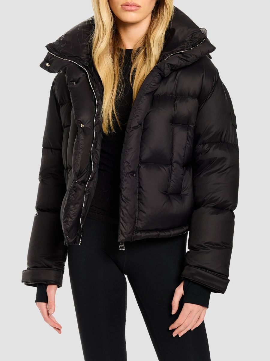 SAM. Women's Vesper Puffer Down Jacket - Black - Size Small