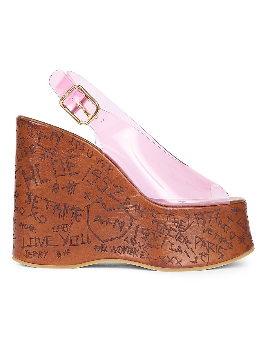 Women's Maxime Platform Sandals - Pink Fizz - Size 11