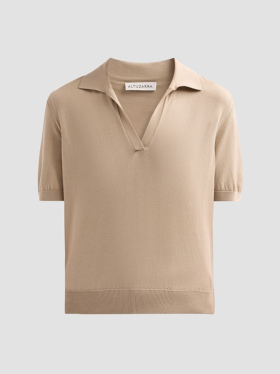 Women's Clay Cotton-Wool Sweater - Bone - Size XL