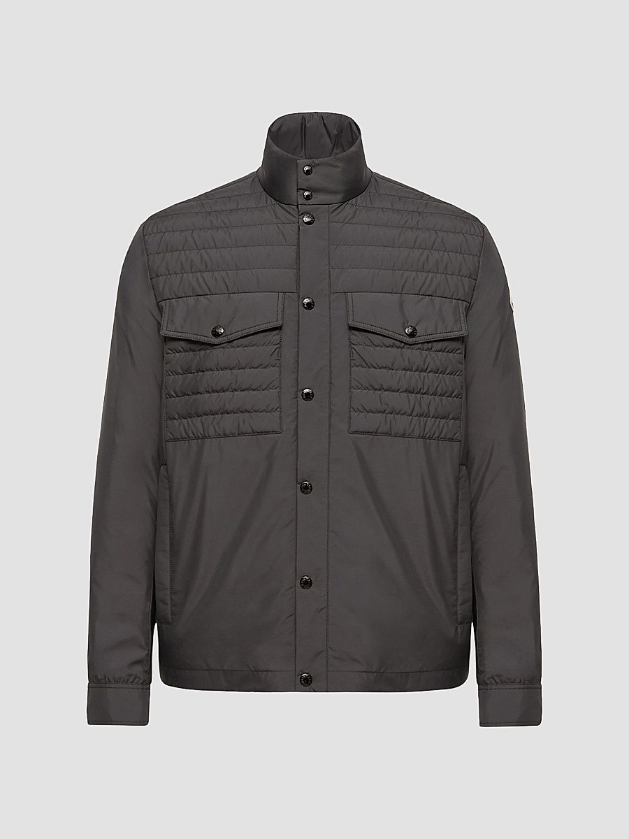 Men's Vnorviane Puffer Jacket - Black - Size XXXXL