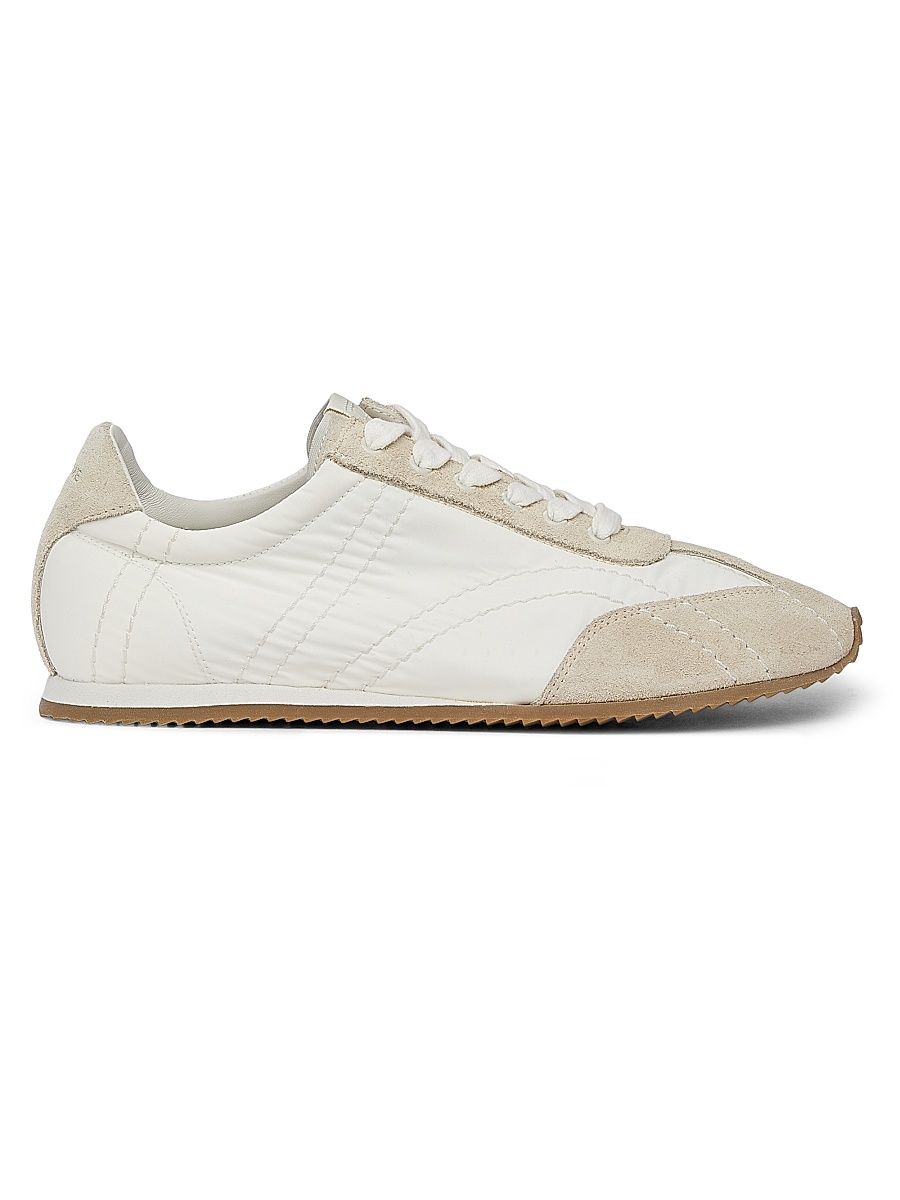 Women's Flex Low-Top Sneakers - Off White Stone - Size 12