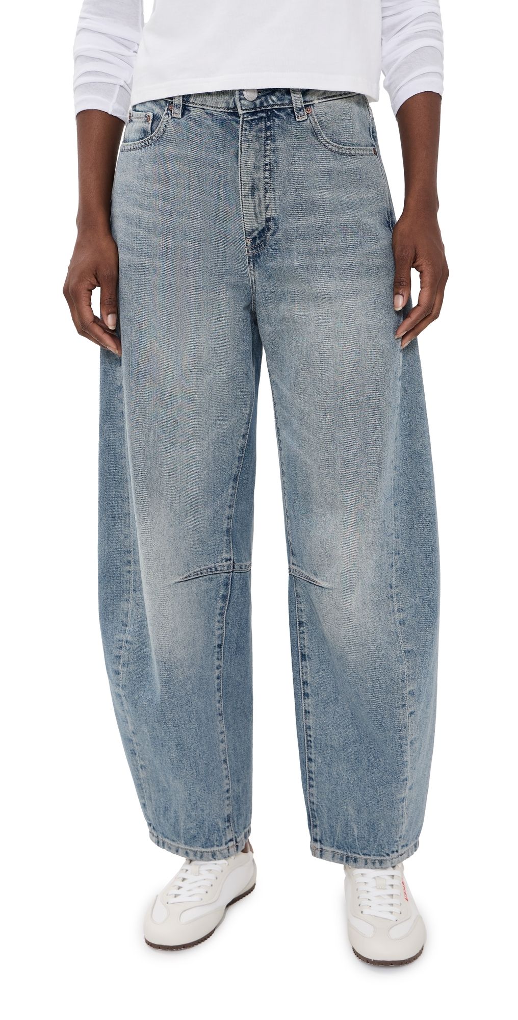 DL1961 Miro Barrel High Rise Jeans Worn Day 29