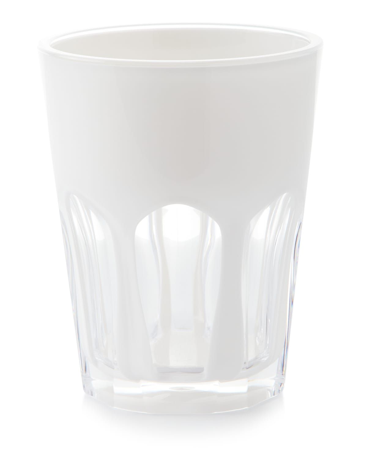 Double Face Acrylic Tumbler, White