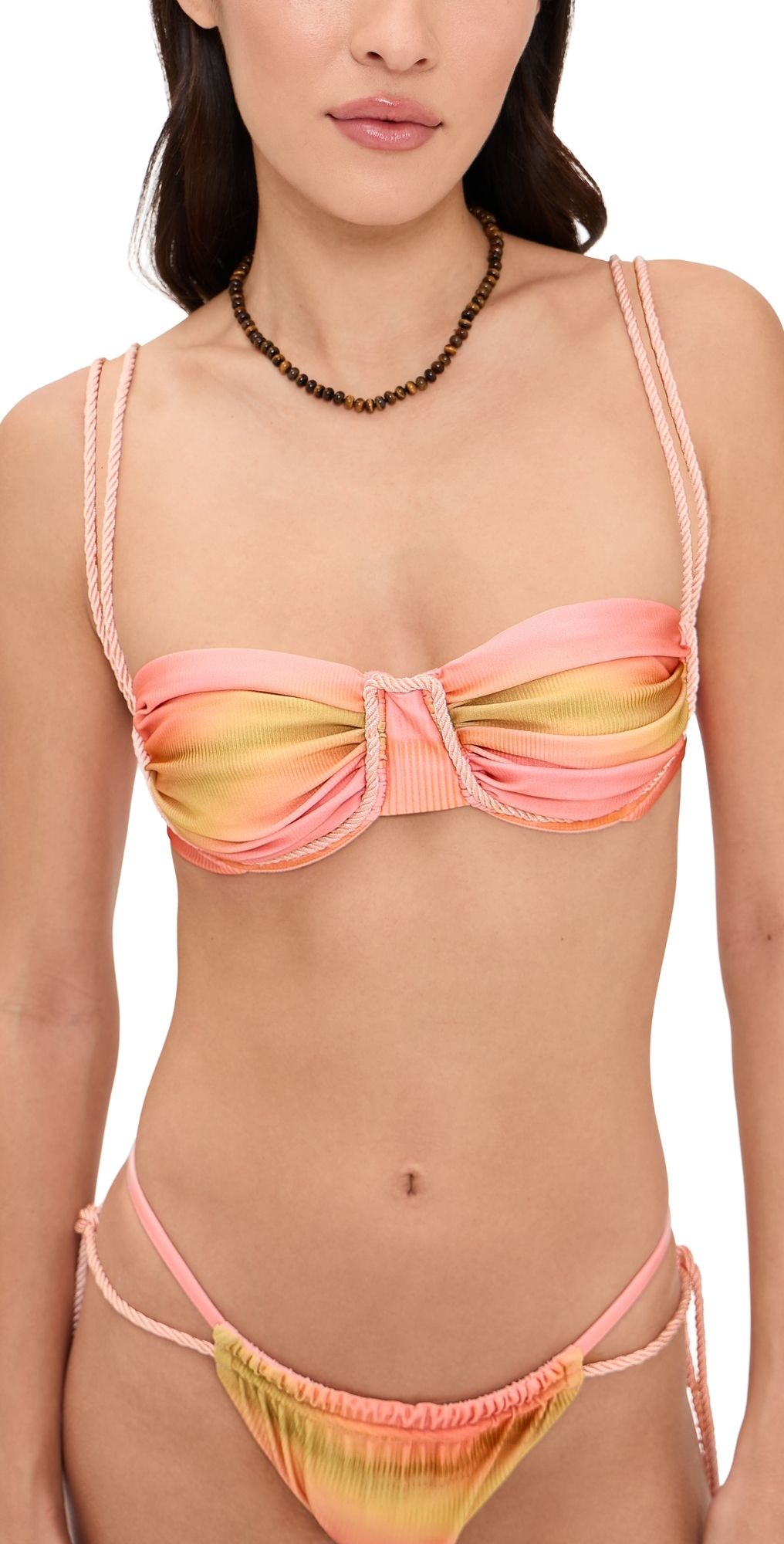 BAOBAB Lula Bikini Top Coral Reef L