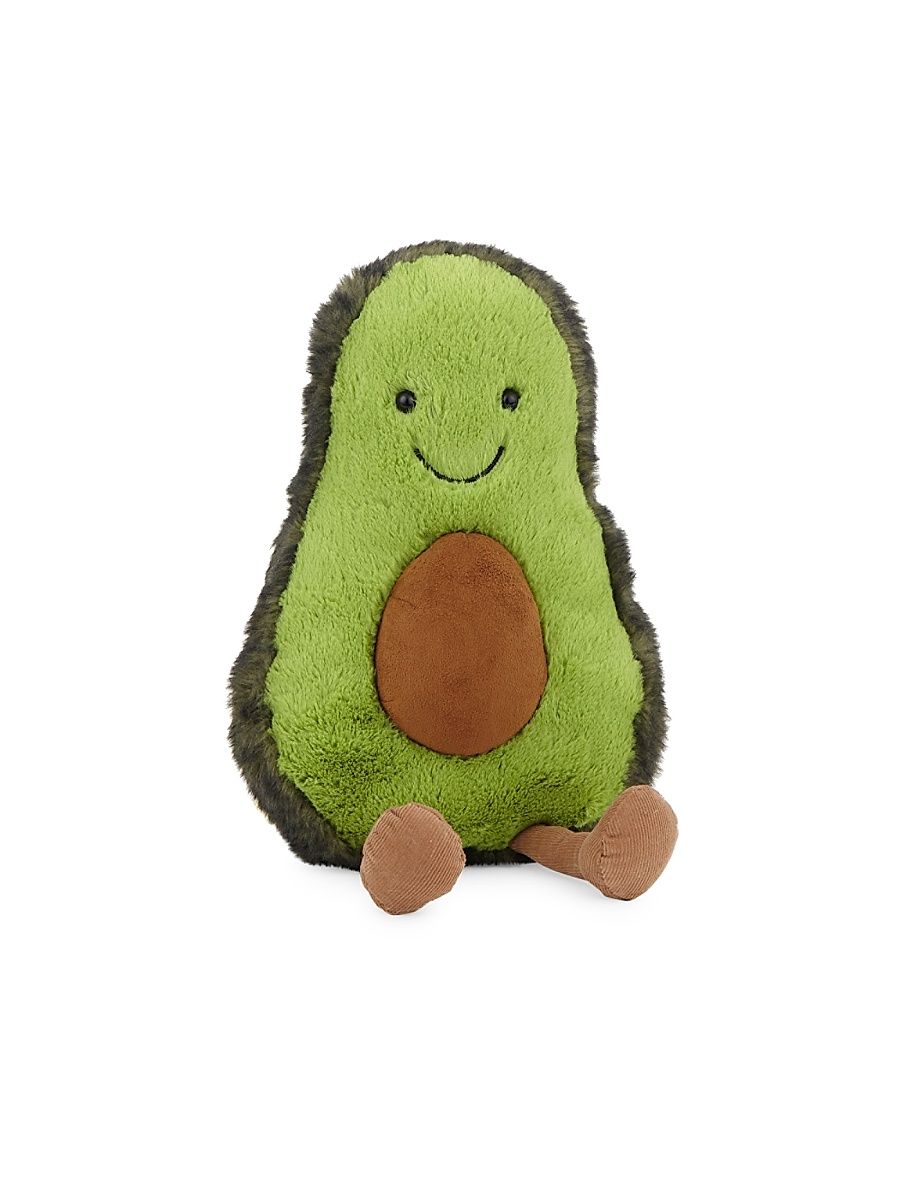 Amuse Avocado Plush Toy - Dark Green - Size 12''