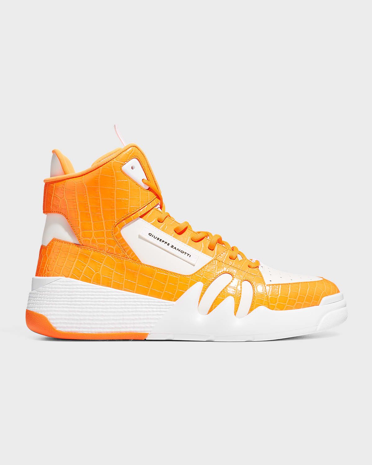 Men & apos;s Talon High-Top Leather Sneakers