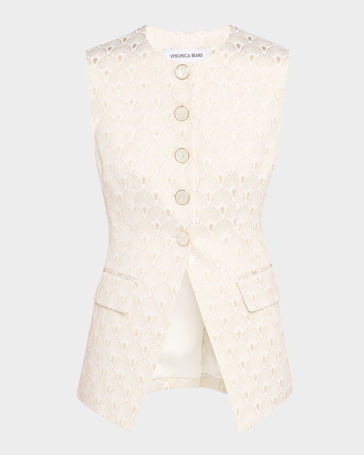 Lois Embroidered Vest