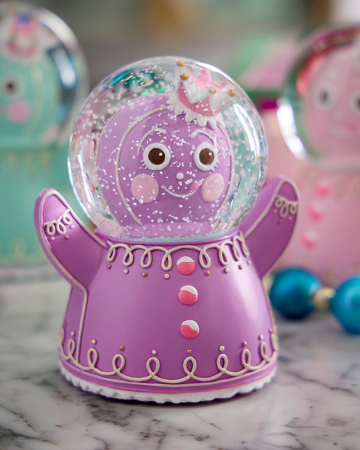 Ginger Dough Waterdome, Dark Pink