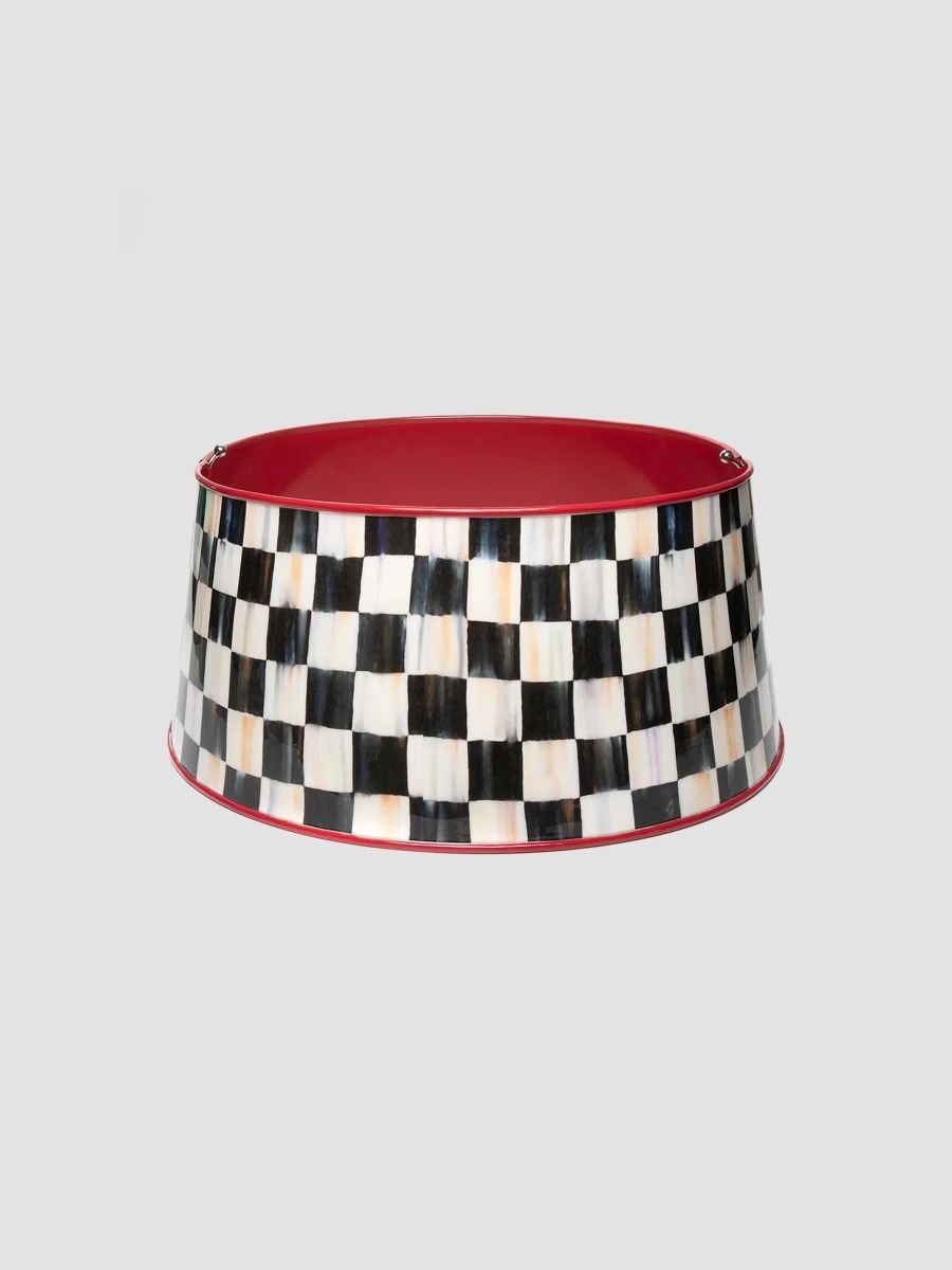 MacKenzie-Childs Courtly Check Tree Collar