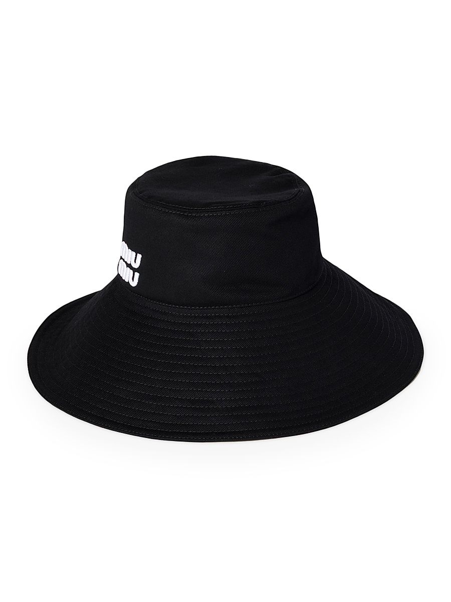 Women's Drill Hat - Black - Size Small