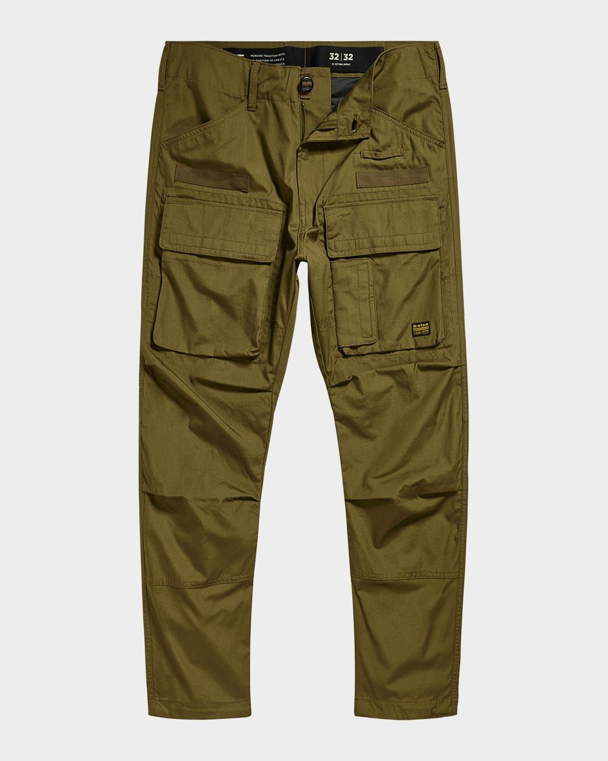 Men & apos;s 3D Regular Tapered Cargo Pants